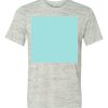 White Marble Unisex Poly-Cotton Short-Sleeve T-Shirt Thumbnail
