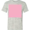 White Marble Unisex Poly-Cotton Short-Sleeve T-Shirt Thumbnail