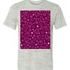 White Marble Unisex Poly-Cotton Short-Sleeve T-Shirt Thumbnail