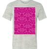 White Marble Unisex Poly-Cotton Short-Sleeve T-Shirt Thumbnail