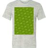 White Marble Unisex Poly-Cotton Short-Sleeve T-Shirt Thumbnail