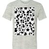 White Marble Unisex Poly-Cotton Short-Sleeve T-Shirt Thumbnail