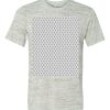 White Marble Unisex Poly-Cotton Short-Sleeve T-Shirt Thumbnail