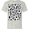 White Marble Unisex Poly-Cotton Short-Sleeve T-Shirt Thumbnail