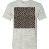 White Marble Unisex Poly-Cotton Short-Sleeve T-Shirt Thumbnail