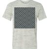 White Marble Unisex Poly-Cotton Short-Sleeve T-Shirt Thumbnail