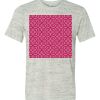 White Marble Unisex Poly-Cotton Short-Sleeve T-Shirt Thumbnail