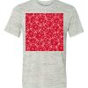 White Marble Unisex Poly-Cotton Short-Sleeve T-Shirt Thumbnail