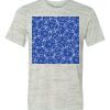 White Marble Unisex Poly-Cotton Short-Sleeve T-Shirt Thumbnail