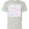 White Marble Unisex Poly-Cotton Short-Sleeve T-Shirt Thumbnail