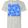 White Marble Unisex Poly-Cotton Short-Sleeve T-Shirt Thumbnail