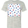 White Marble Unisex Poly-Cotton Short-Sleeve T-Shirt Thumbnail
