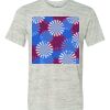 White Marble Unisex Poly-Cotton Short-Sleeve T-Shirt Thumbnail