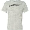 White Marble Unisex Poly-Cotton Short-Sleeve T-Shirt Thumbnail