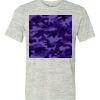 White Marble Unisex Poly-Cotton Short-Sleeve T-Shirt Thumbnail
