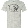 White Marble Unisex Poly-Cotton Short-Sleeve T-Shirt Thumbnail