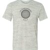 White Marble Unisex Poly-Cotton Short-Sleeve T-Shirt Thumbnail