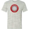 White Marble Unisex Poly-Cotton Short-Sleeve T-Shirt Thumbnail