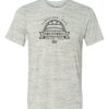 White Marble Unisex Poly-Cotton Short-Sleeve T-Shirt Thumbnail