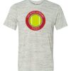White Marble Unisex Poly-Cotton Short-Sleeve T-Shirt Thumbnail