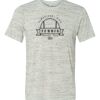 White Marble Unisex Poly-Cotton Short-Sleeve T-Shirt Thumbnail