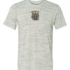 White Marble Unisex Poly-Cotton Short-Sleeve T-Shirt Thumbnail