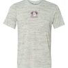 White Marble Unisex Poly-Cotton Short-Sleeve T-Shirt Thumbnail