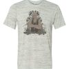 White Marble Unisex Poly-Cotton Short-Sleeve T-Shirt Thumbnail