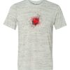 White Marble Unisex Poly-Cotton Short-Sleeve T-Shirt Thumbnail