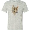 White Marble Unisex Poly-Cotton Short-Sleeve T-Shirt Thumbnail