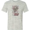 White Marble Unisex Poly-Cotton Short-Sleeve T-Shirt Thumbnail