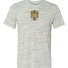 White Marble Unisex Poly-Cotton Short-Sleeve T-Shirt Thumbnail