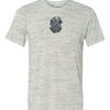 White Marble Unisex Poly-Cotton Short-Sleeve T-Shirt Thumbnail
