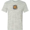 White Marble Unisex Poly-Cotton Short-Sleeve T-Shirt Thumbnail