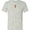 White Marble Unisex Poly-Cotton Short-Sleeve T-Shirt Thumbnail