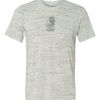 White Marble Unisex Poly-Cotton Short-Sleeve T-Shirt Thumbnail