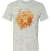 White Marble Unisex Poly-Cotton Short-Sleeve T-Shirt Thumbnail