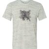 White Marble Unisex Poly-Cotton Short-Sleeve T-Shirt Thumbnail