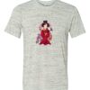 White Marble Unisex Poly-Cotton Short-Sleeve T-Shirt Thumbnail