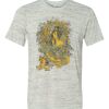 White Marble Unisex Poly-Cotton Short-Sleeve T-Shirt Thumbnail