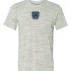 White Marble Unisex Poly-Cotton Short-Sleeve T-Shirt Thumbnail