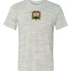 White Marble Unisex Poly-Cotton Short-Sleeve T-Shirt Thumbnail