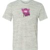 White Marble Unisex Poly-Cotton Short-Sleeve T-Shirt Thumbnail