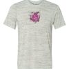White Marble Unisex Poly-Cotton Short-Sleeve T-Shirt Thumbnail