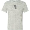 White Marble Unisex Poly-Cotton Short-Sleeve T-Shirt Thumbnail