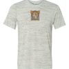 White Marble Unisex Poly-Cotton Short-Sleeve T-Shirt Thumbnail