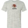 White Marble Unisex Poly-Cotton Short-Sleeve T-Shirt Thumbnail