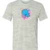 White Marble Unisex Poly-Cotton Short-Sleeve T-Shirt Thumbnail