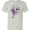 White Marble Unisex Poly-Cotton Short-Sleeve T-Shirt Thumbnail