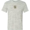 White Marble Unisex Poly-Cotton Short-Sleeve T-Shirt Thumbnail
